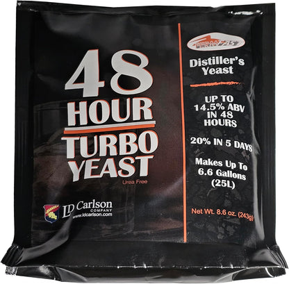 Fermfast LD Carlson 48 Hour Turbo Yeast Urea Free