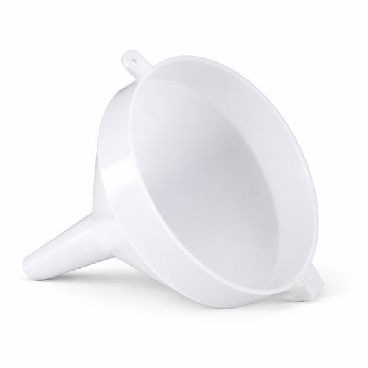 4" Nylon Funnel – Compact Transfer Funnel for Liquids