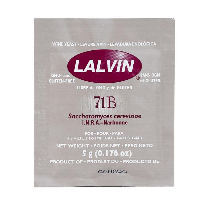 Lalvin Wine Yeast – Premium Fermentation Yeast for Winemaking (Multiple Strains)