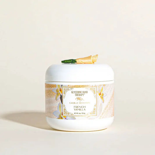 Camille Beckman French Vanilla Glycerine Hand Therapy 4oz Jar