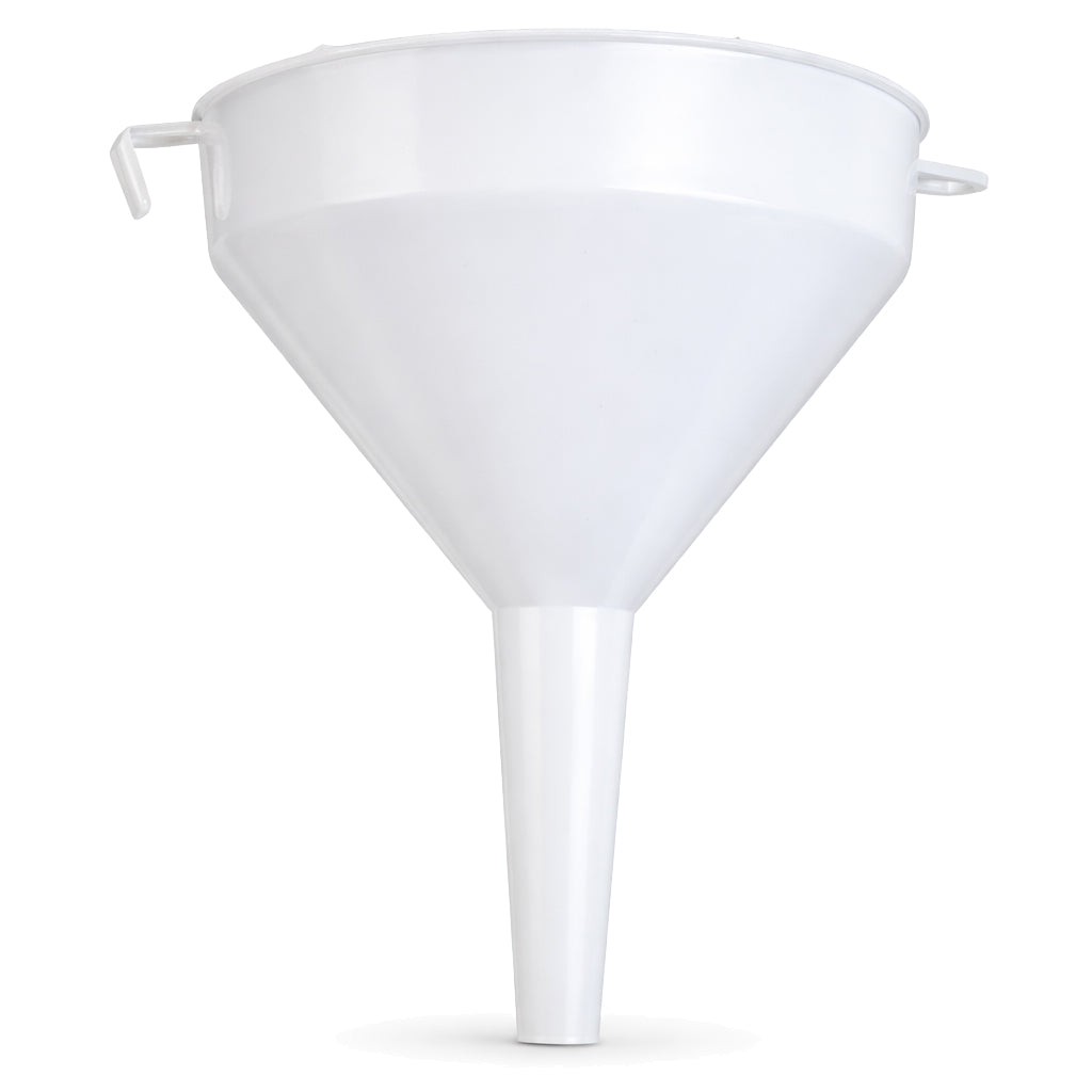 8" Nylon Filter Funnel with Fine Mesh Screen – For Wine, Beer & Liquid Filtering