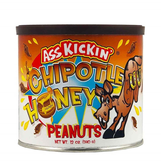 Ass Kickin Chipotle Honey Peanuts 340 g Canada