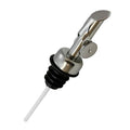 Stainless Steel Auto-Flip Olive Oil Dispenser Spout Pourer – Leak-Proof Bottle Stopper (2.9 x 12 cm)