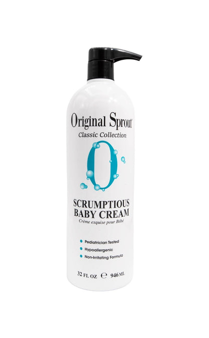 Scrumptious Baby Cream Lotion, 12oz