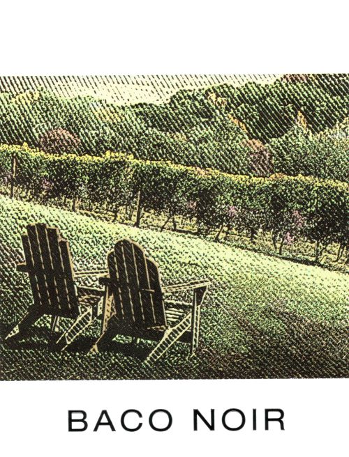 Baco Noir Winemaking Wine Labels