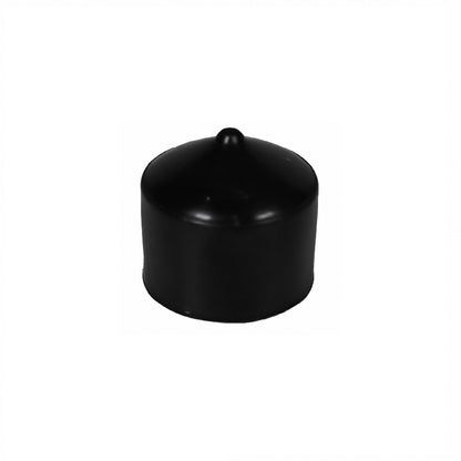 Racking Cane Replacement Tip – 3/8" Black Plastic End Cap