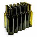 Bordeaux 375 ml Green Wine Bottles
