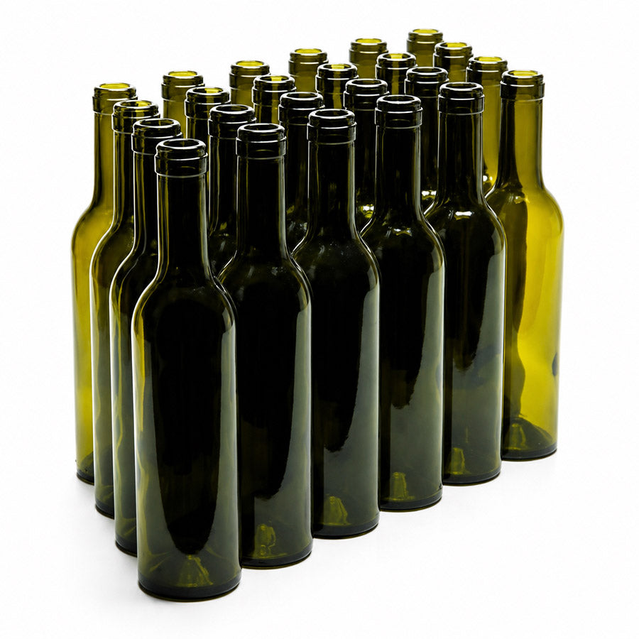 Bordeaux 375 ml Green Wine Bottles