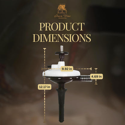 Vino Super Automatic Bottle Filler – Gravity Wine Dispenser with Tubing, Filter & Flow Control