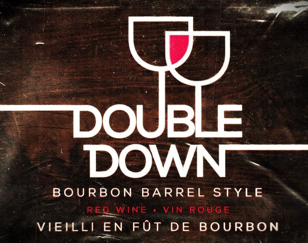 Bourbon Barrel Style Winemaking Wine Labels