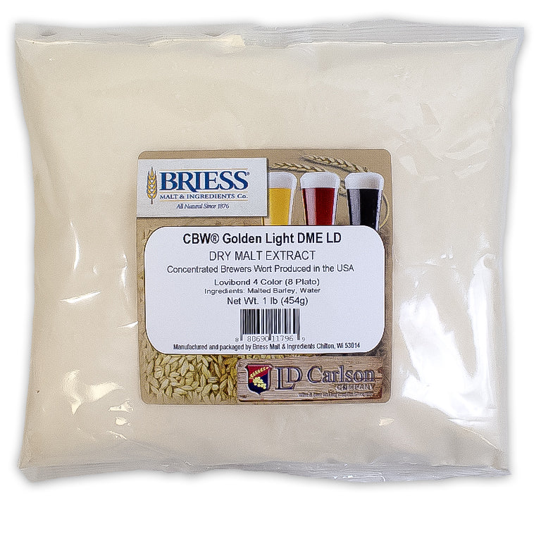 Briess CBW Dry Malt Extract (DME) for Beer Brewing
