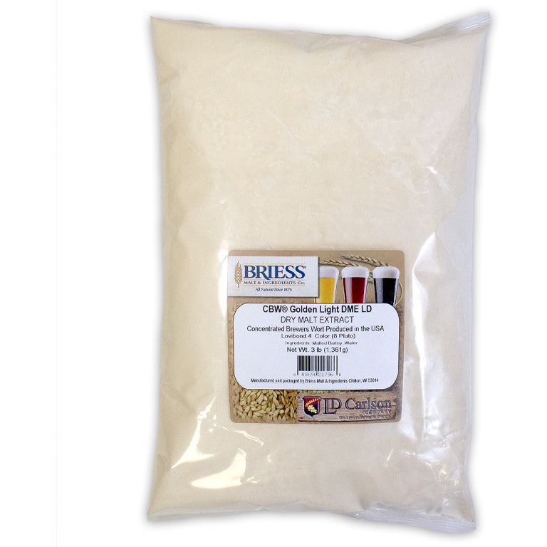 Briess CBW Dry Malt Extract (DME) for Beer Brewing