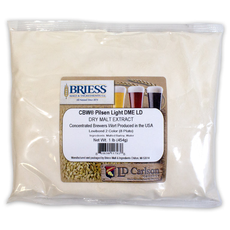 Briess CBW Dry Malt Extract (DME) for Beer Brewing