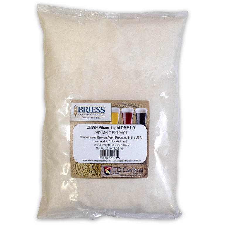 Briess CBW Dry Malt Extract (DME) for Beer Brewing
