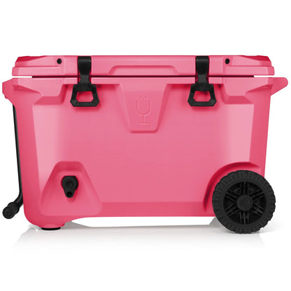BrüMate BruTank 55-Quart Hard Rolling Cooler