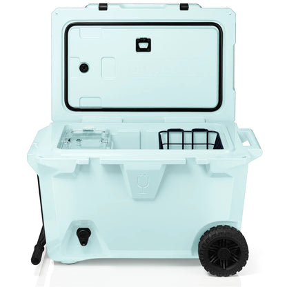 BrüMate BruTank 55-Quart Hard Rolling Cooler