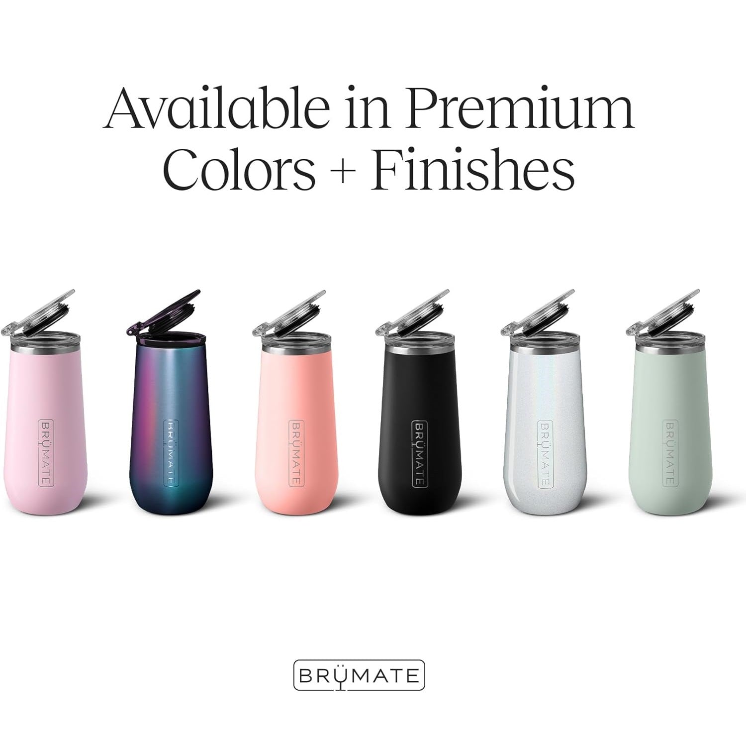 Brumate Champagne Flute Colours