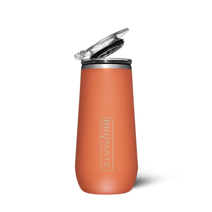 Brumate Champagne Flute Matte Clay