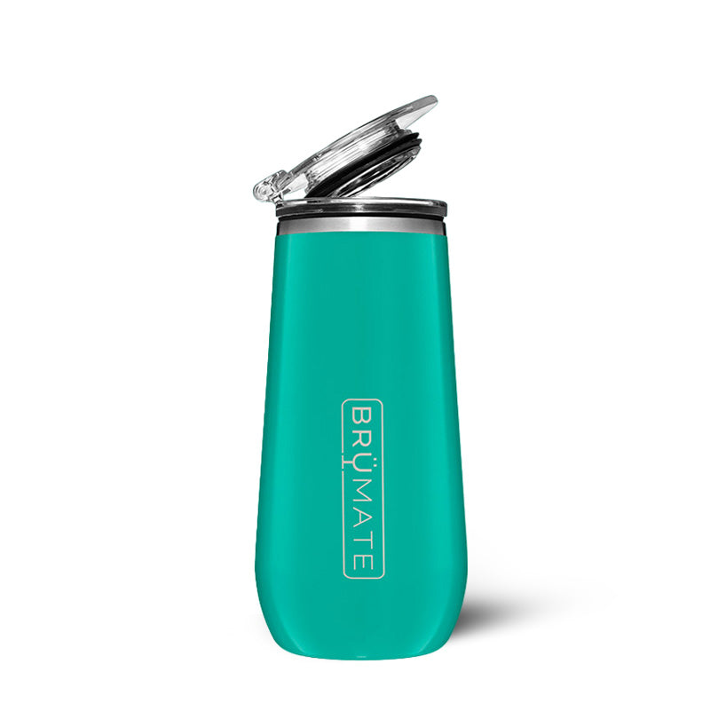 Brumate Champagne Flute Peacock