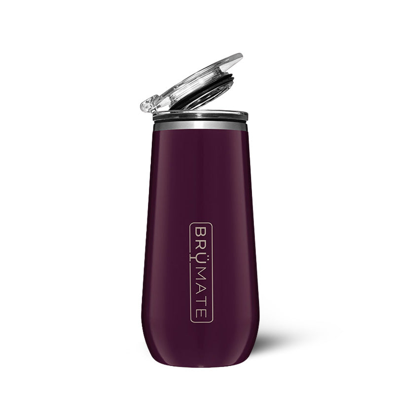 Brumate Champagne Flute Plum
