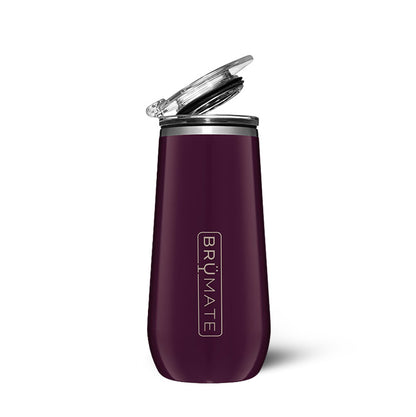 Brumate Champagne Flute Plum