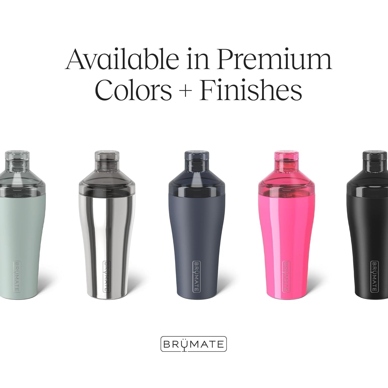 Brumate Cocktail Shaker Colours