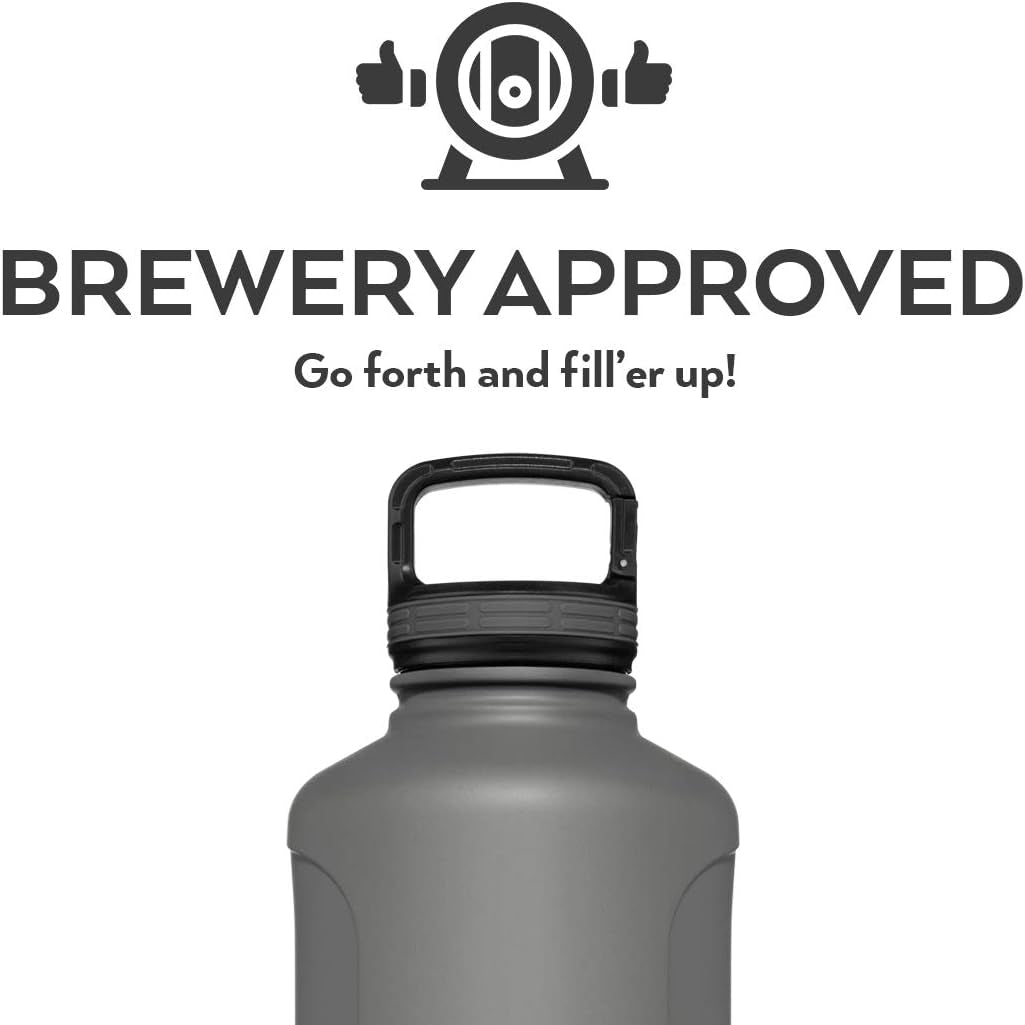 Brumate Growl'r Brewery Approved