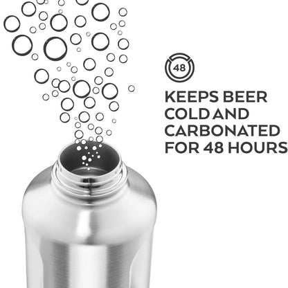 Brumate Growl'r Keeps Beer Cold and Carbonated for 48 Hours
