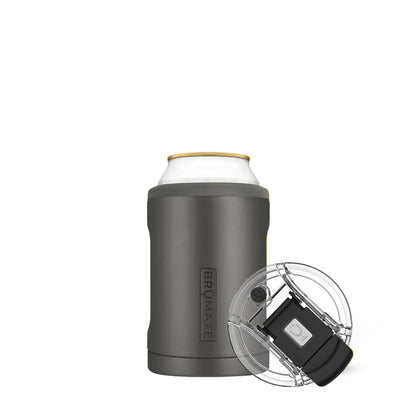 BruMate Hopsulator Duo Black Stainless
