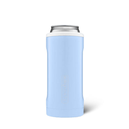 BruMate Hopsulator Slim Blue and White