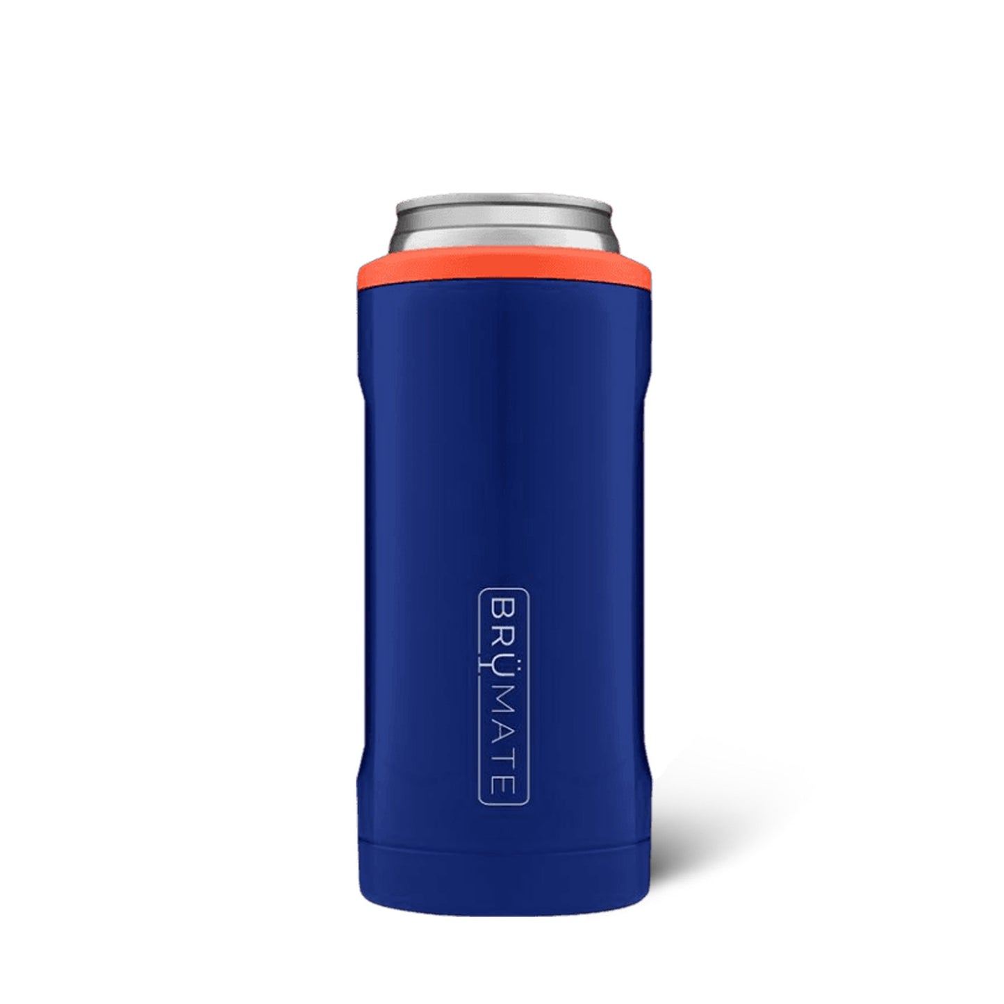 BruMate Hopsulator Slim Blue and Orange