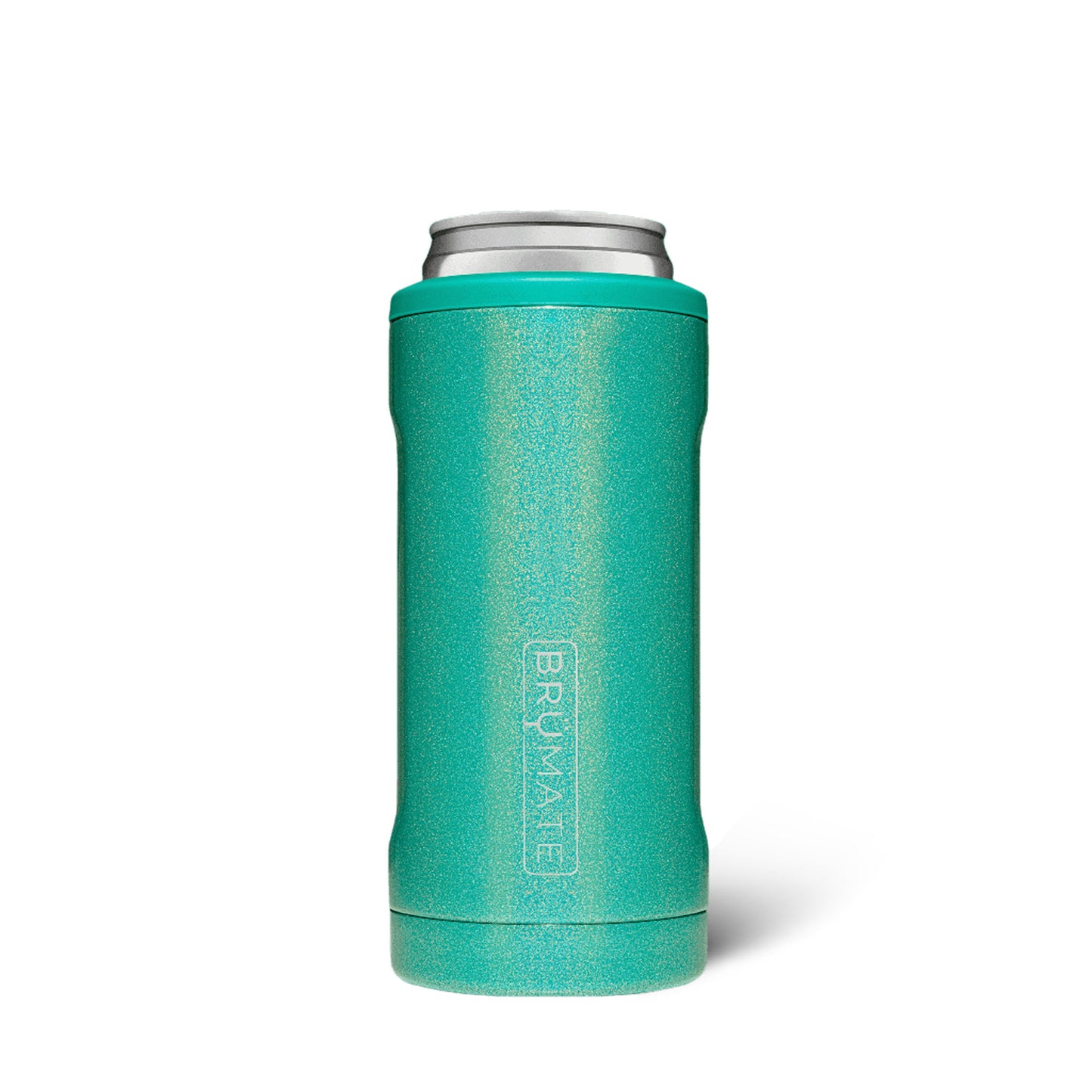 BruMate Hopsulator Slim Glitter Peacock