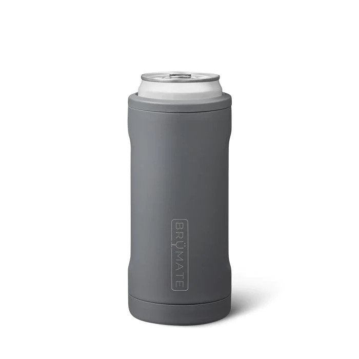 BruMate Hopsulator Slim Matte Gray