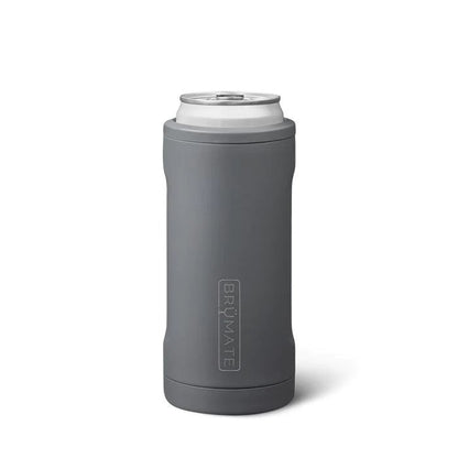 BruMate Hopsulator Slim Matte Gray