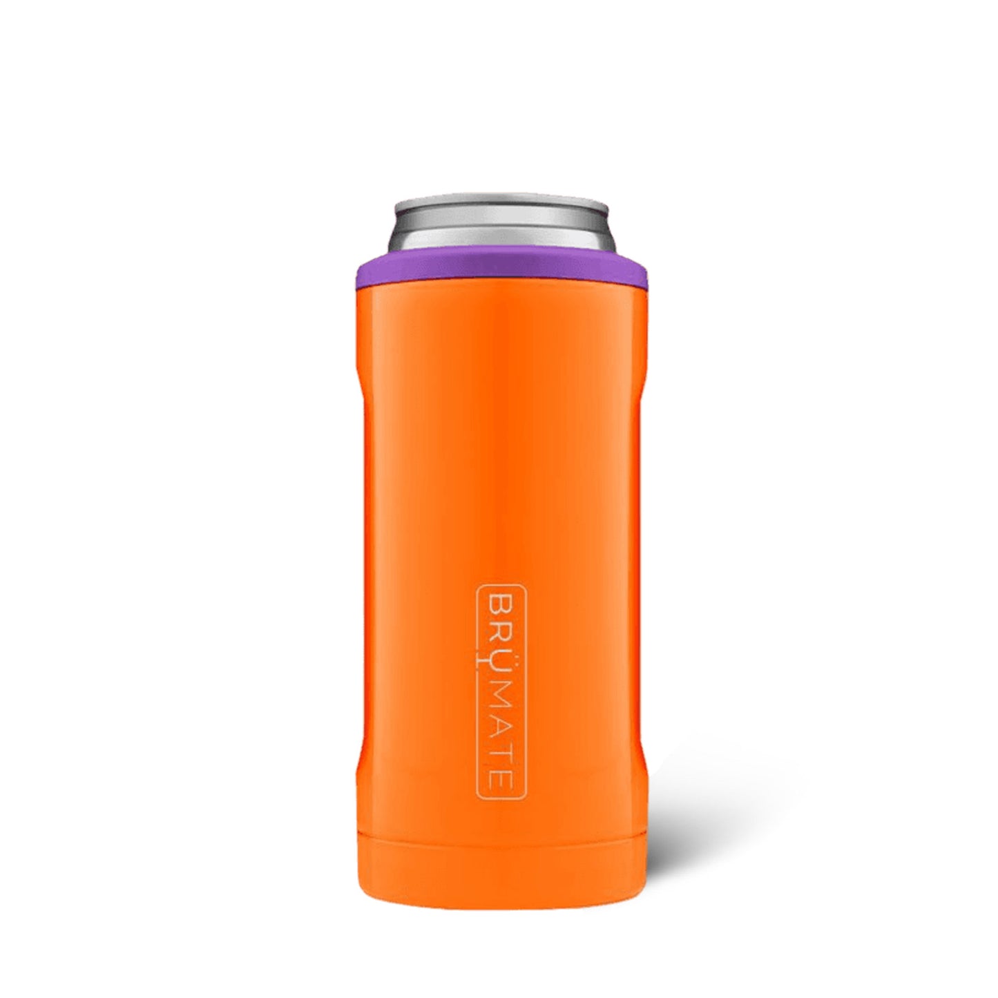 BruMate Hopsulator Slim Orange Purple