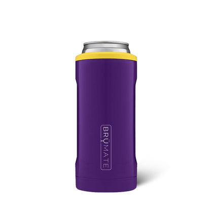 BruMate Hopsulator Slim Purple and Yellow