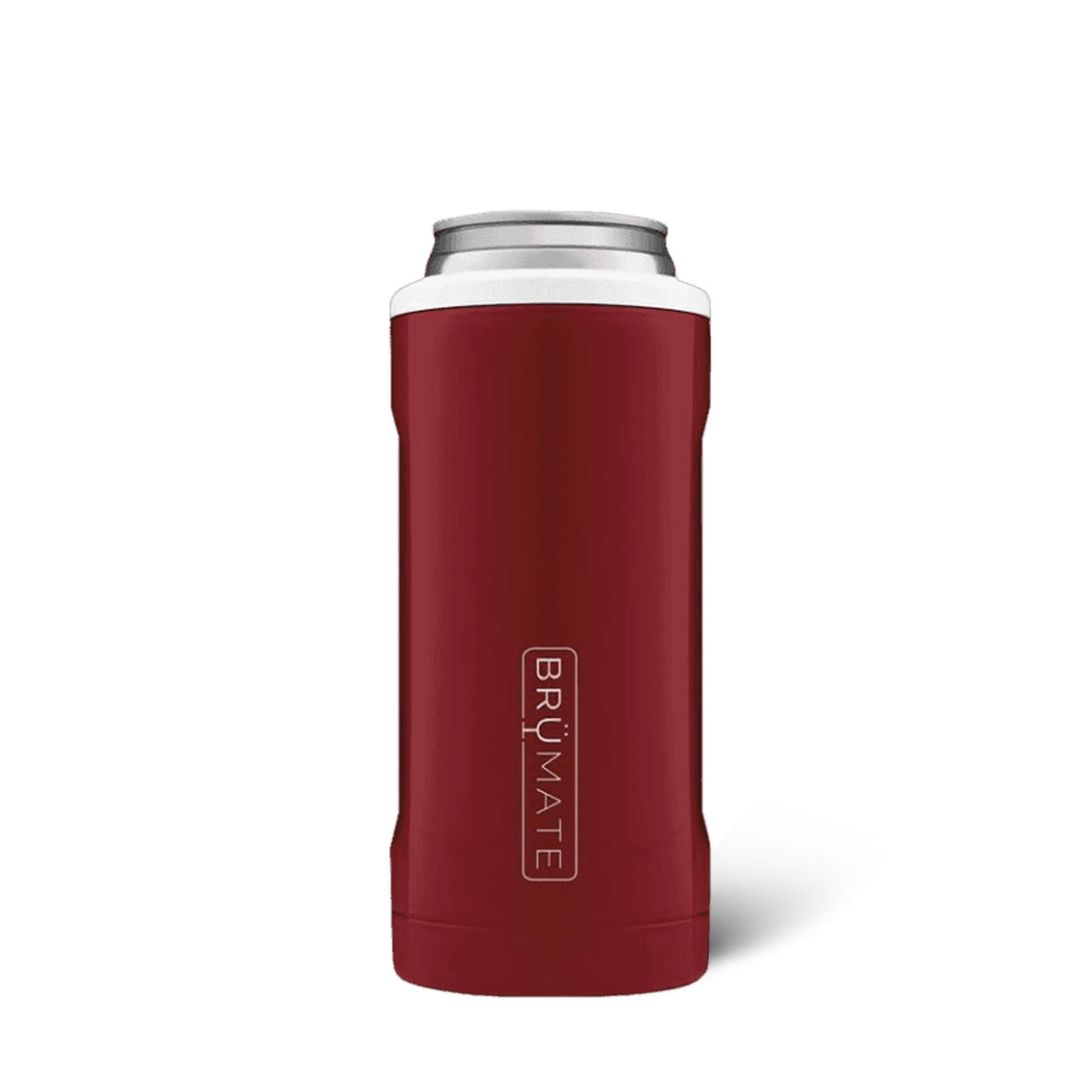 BruMate Hopsulator Slim Red and White