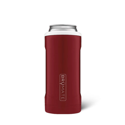 BruMate Hopsulator Slim Red and White