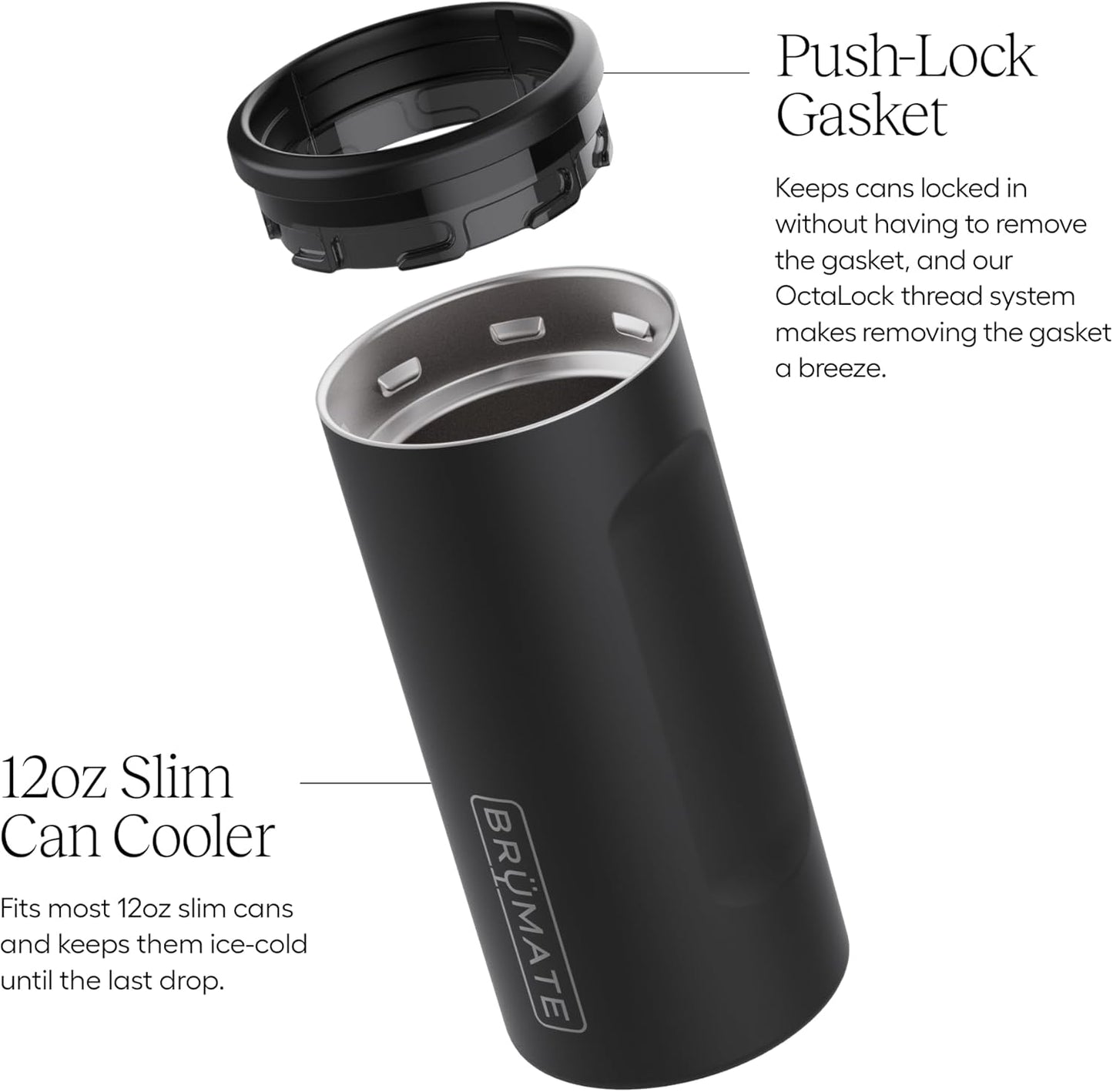 Brumate Hopsulator Slim V2 Technology