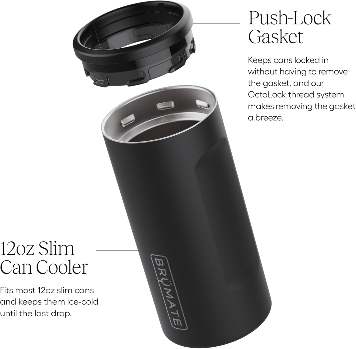 Brumate Hopsulator Slim V2 Technology