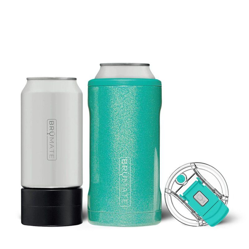 Brumate Hopsulator Trio Glitter Peacock