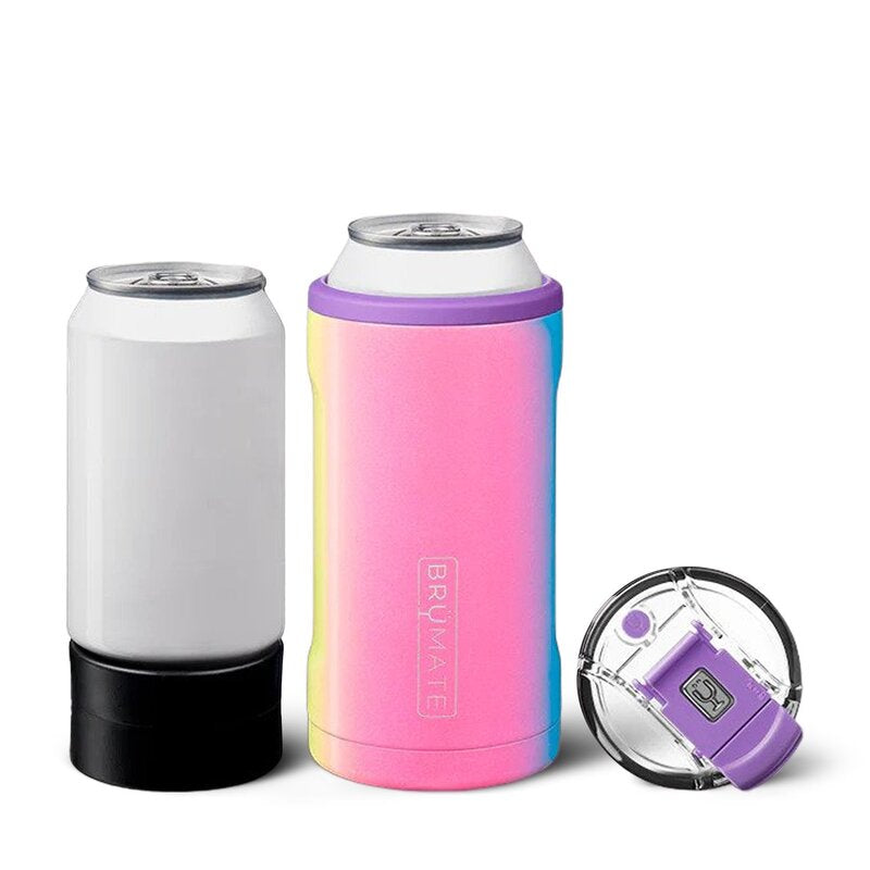 Brumate Hopsulator Trio Glitter Rainbow