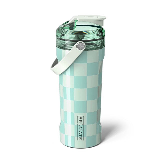 Brumate Multishaker Seafoam Checker