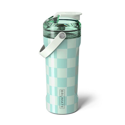 Brumate Multishaker Seafoam Checker