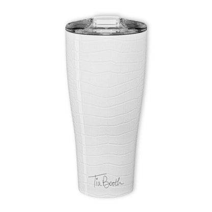 Brumate Nav 32oz Pearl Croc Tia Booth