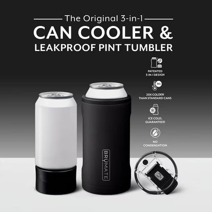Brumate Hopsulator Trio Can Cooler and Leakproof Pint Tumbler