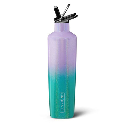 Brumate Rehydration Bottle Glitter Mermaid