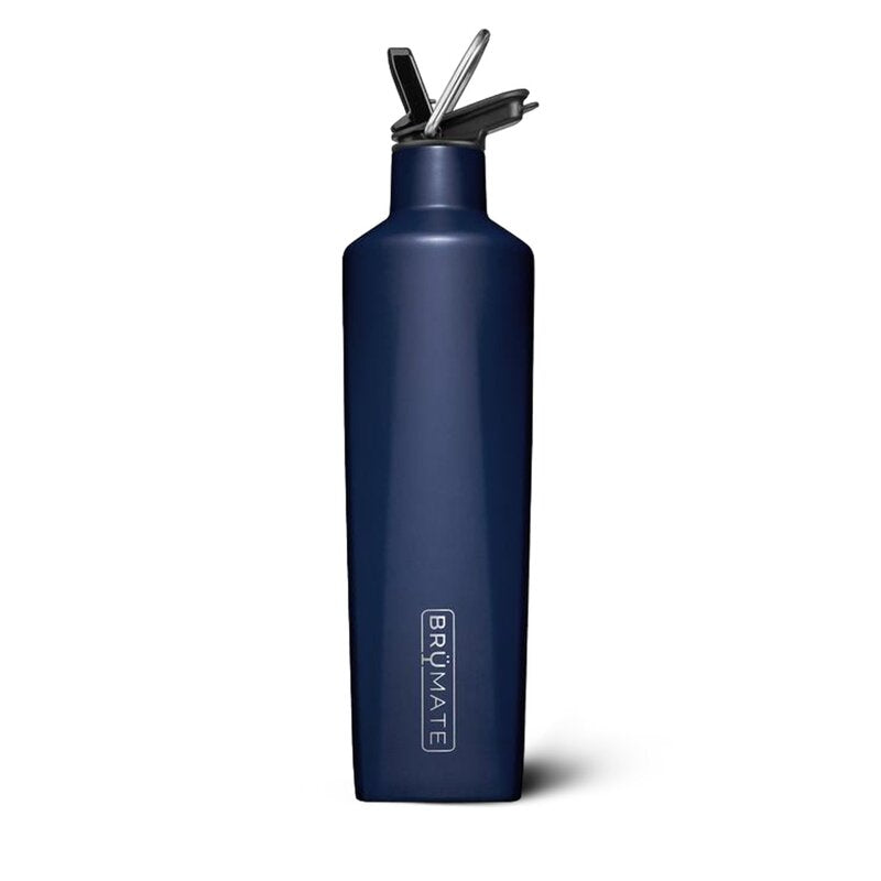 Brumate Rehydration Bottle Matte Navy