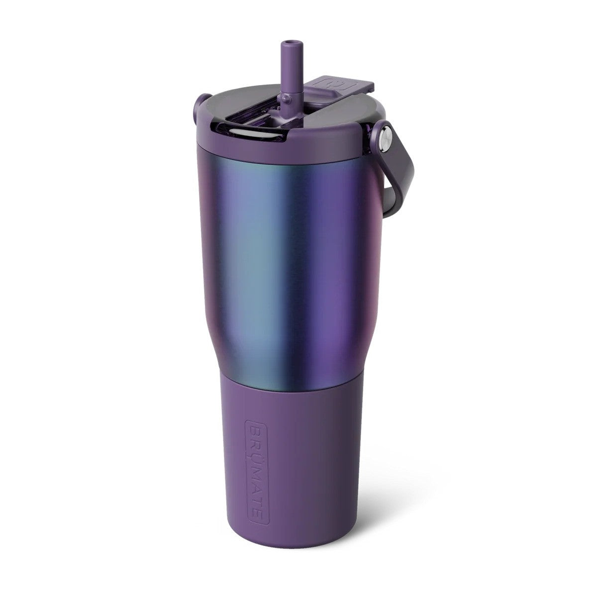 BrüMate Resa Flip 35oz Leakproof Insulated Tumbler with Straw & Handle