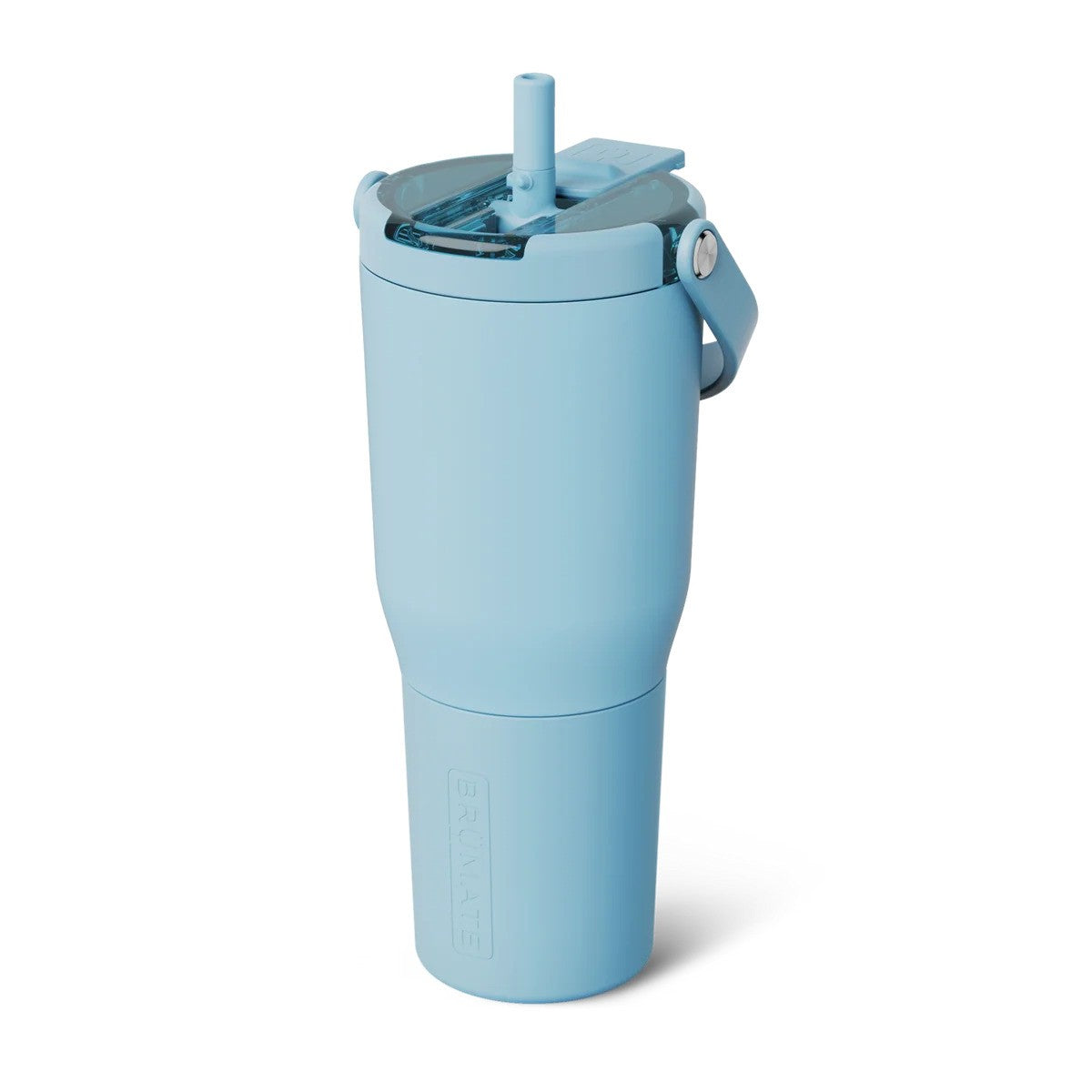 BrüMate Resa Flip 35oz Leakproof Insulated Tumbler with Straw & Handle